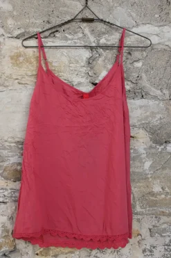 Ewa i Walla Top NORA 33398 in korallenrot (cerise) - reine Viskose