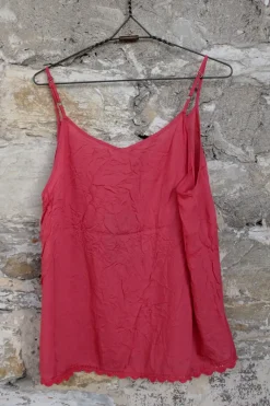 Ewa i Walla Top NORA 33398 in korallenrot (cerise) - reine Viskose