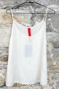 Ewa i Walla Top NORA 33398 in creme weiß (bone) - reine Viskose