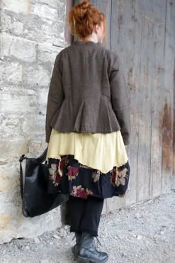 *Ewa i Walla Tunika 44986 DANIA im hellen lemon - softer Jersey aus reiner Baumwolle
