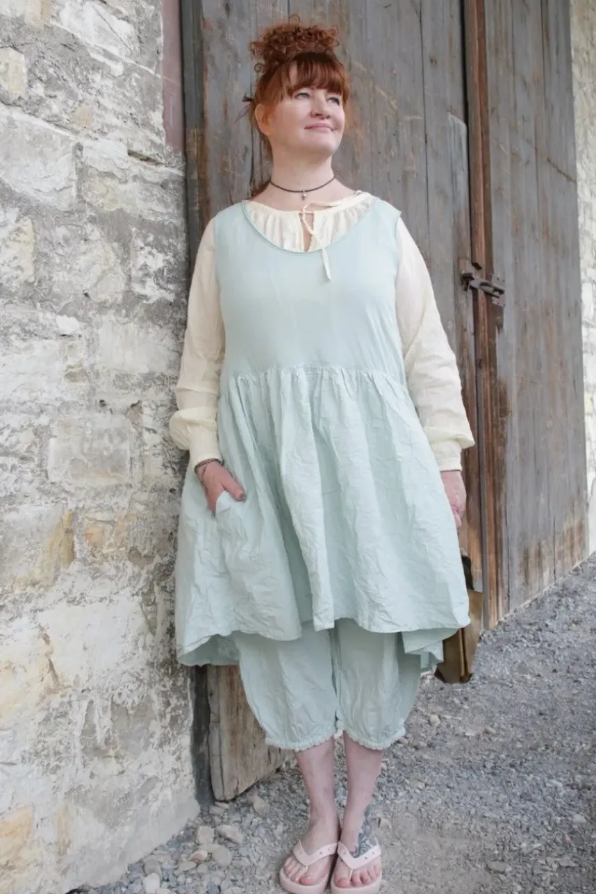 Ewa i Walla Tunika 33360 JILL in mintgrün (mint) - softer Jersey & Knitterbaumwolle