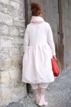 Ewa i Walla Tunika 33360 JILL in rosa (pink) - softer Jersey & Knitterbaumwolle