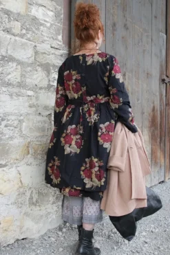 *Ewa i Walla Tunika 44115 NICOLETTE in flower print (original) - reine Knitterbaumwolle