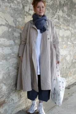 Ewa i Walla Tunika MADICKEN 44129 in weiß (white) - reine Kitterbaumwolle
