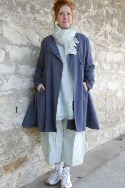Ewa i Walla Tunika MADICKEN 44129 in zartem mint (soft jade) - reine Kitterbaumwolle