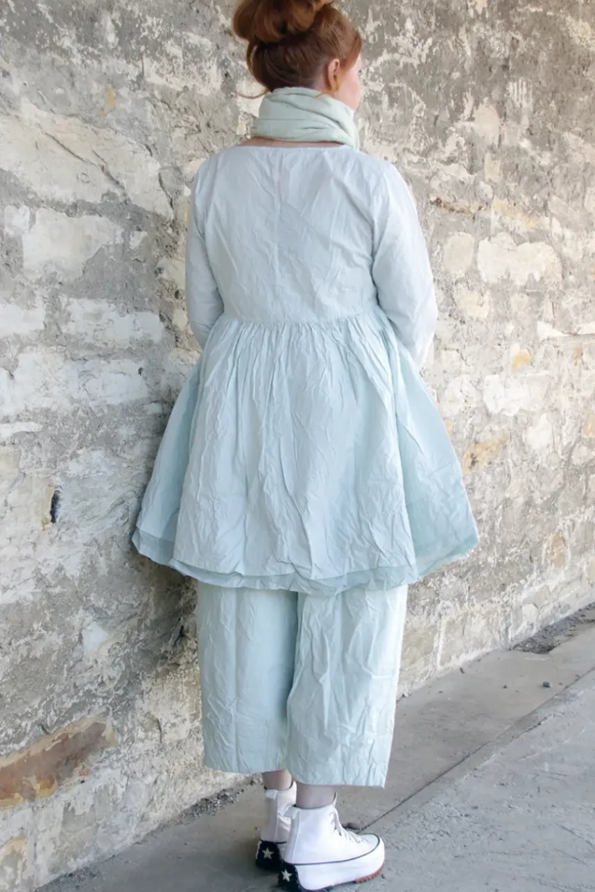 Ewa i Walla Tunika MADICKEN 44129 in zartem mint (soft jade) - reine Kitterbaumwolle