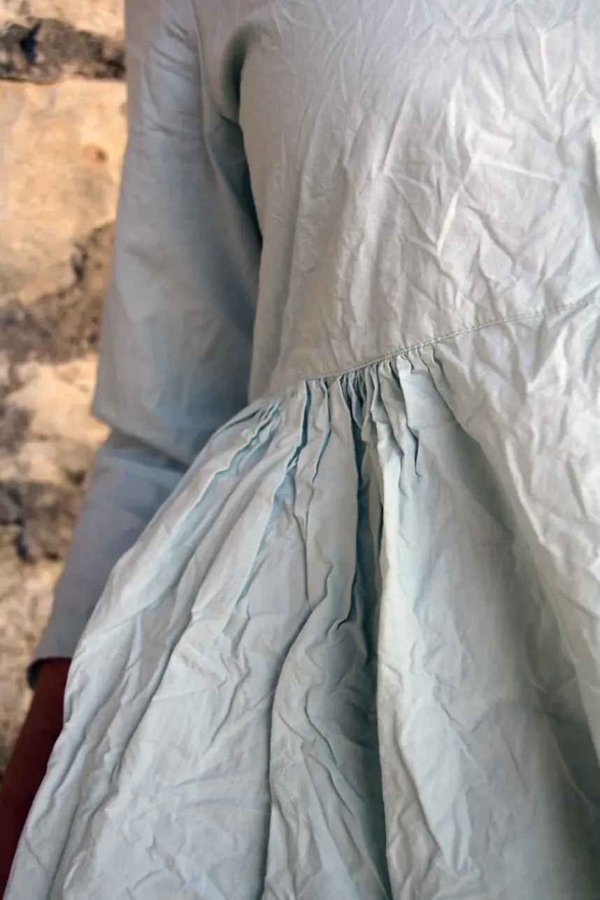 Ewa i Walla Tunika MADICKEN 44129 in zartem mint (soft jade) - reine Kitterbaumwolle
