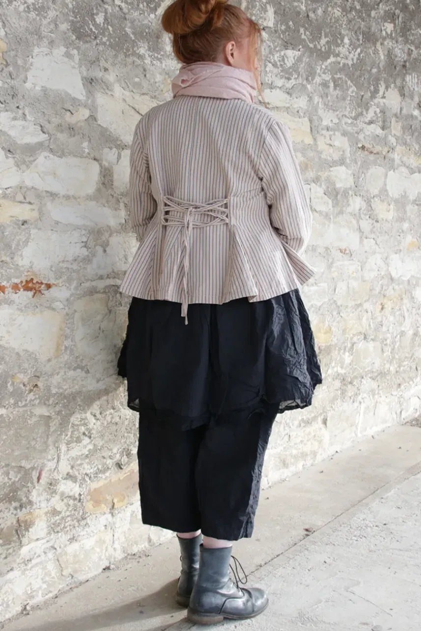 Ewa i Walla Tunika MADICKEN 44129 in schwarz (black)- reine Kitterbaumwolle