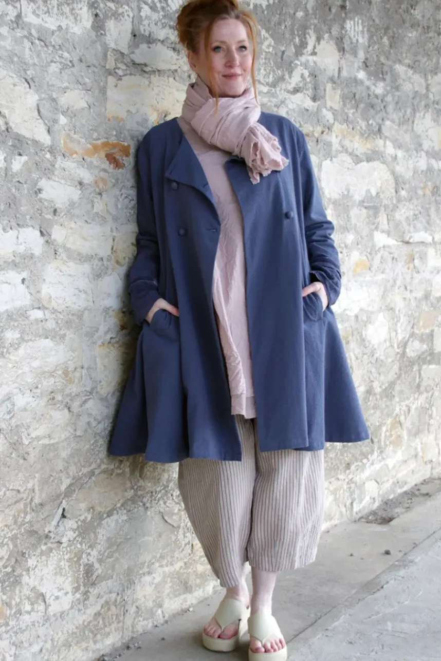 Ewa i Walla Tunika MADICKEN 44129 in rose (pale mauve) - reine Kitterbaumwolle
