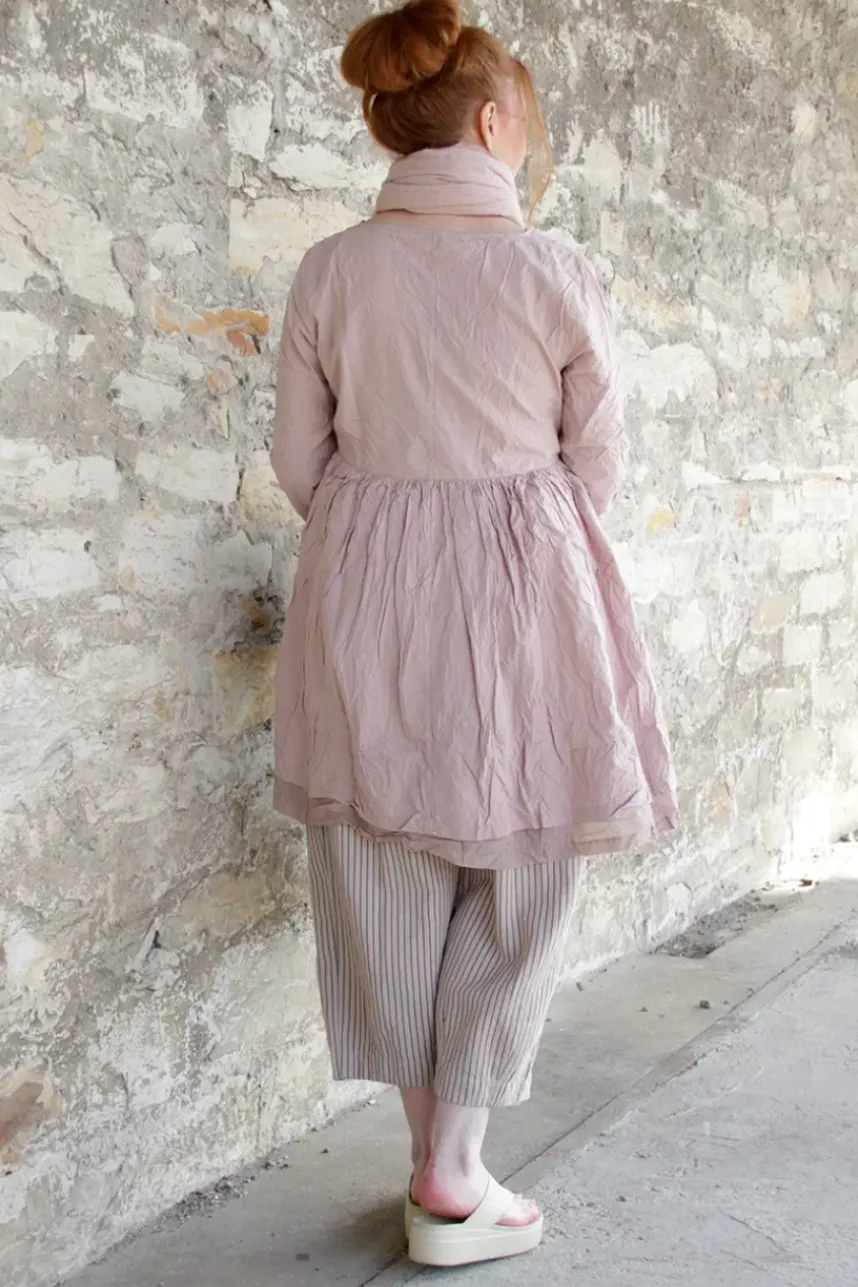 Ewa i Walla Tunika MADICKEN 44129 in rose (pale mauve) - reine Kitterbaumwolle