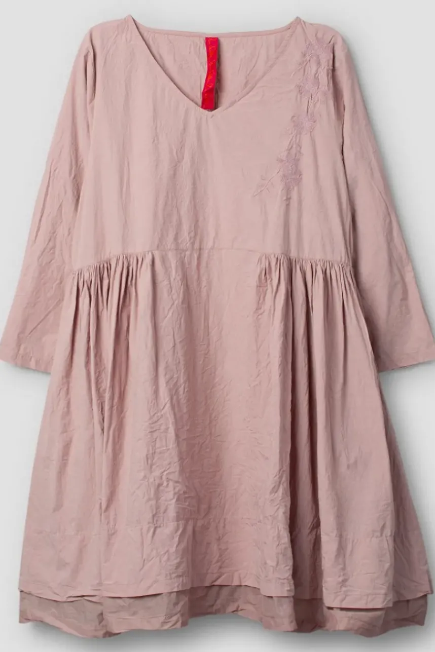Ewa i Walla Tunika MADICKEN 44129 in rose (pale mauve) - reine Kitterbaumwolle