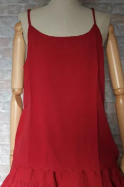 Ewa i Walla WINTER SPECIAL EDITION Top NORA 33403 in rot (red) - reine Viskose