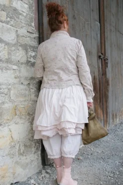 FRA.SA Minibag RIO in olivegrün im dezenten Vintagelook - butterweiches, recyceltes Leder