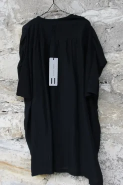 hannes roether Bluse GAME 210856 in schwarz - Baumwolle & Seide