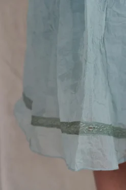 Les Ours Rock LOU in cremeweiss - Organza aus reiner Baumwolle
