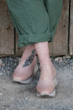 Lofina Schuh 1E-206 ELLIS in altrose - recyceltes Leder
