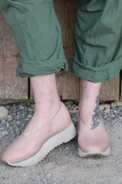 Lofina Schuh 1E-206 ELLIS in altrose - recyceltes Leder